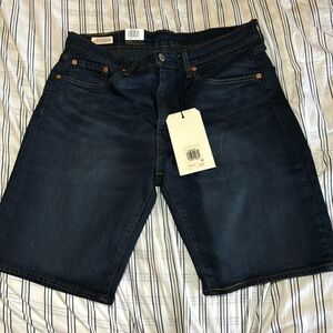 Levi’s jean shorts